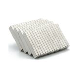 10 Adet Köşeli Neodyum Mıknatıs, 12x3x1 Mm, N35 Kalite Güçlü Magnet