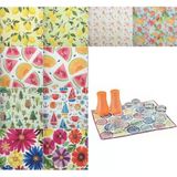 10 Adet Kurutmalık Mikrofiber Kurutma Bulaşık Tezgah Altlığı