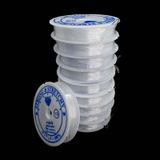 10 Adet Lastikli Misina Ipi Tesbih Bileklik Yapımı Için Esnek Ip 327428896 Çok Renkli