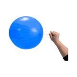 10 Adet Lastikli Punch Balon. Pinyata Içi Hediyelik Yumruk Balonu
