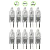 (10 Adet) Ledvance 12Volt 10W Sarı Işık G4 Duylu (İğne Bacak) Fırın Ampulü