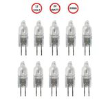 (10 Adet) Ledvance 12Volt 20W Sarı Işık G4 Duylu Fırın Ampulü