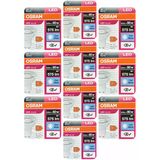(10 Adet) Ledvance 6,9W Günışığı-Ilık Beyaz (4000K) Gu10 Duylu Led Spot Ampul
