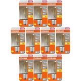 (10 Adet) Ledvance 7,5W Sarı Işık (2700K) E27 Duylu (Kalın Duy) Filament Led Ampul