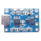 10 Adet Lityum Pil Şarj Devresi Modülü Tp4056 1A 18650 Li-İon Battery