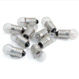 10 Adet Mini Ampul, Deney Lambası Proje için Küçük Ampul