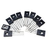 10 Adet Mje13003 13003 To-126 1.5A 400V 0.2W Npn Bipolar Transistör