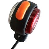 10 Adet Neon Ledli Takoz Lamba 12-24 Volt Kırmızı-Beyaz