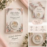 10 Adet Nikah Nişan Söz Hediyeliği Açacak Magnet