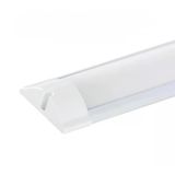10 Adet Noas Yl98 1207 Led Bant Armatür 40W 120 Cm 4000K Ilık Beyaz Vitrin
