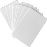 10 Adet NTAG215 Nfc Forum Tipi 2 Beyaz Pvc Kart ile 540BYTE Amiibo Tagmo ve Tüm Nfc Telefon Cihazı Için