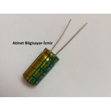 10 Adet (Orjinal) Sanyo 2200Uf 10V (10X20mm) Elektrolitik Kondansatör