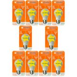 (10 Adet) Osaka 12Volt 10W (75W) Beyaz Işık (6500K) E27 Duylu (Kalın Duy) Led Ampul