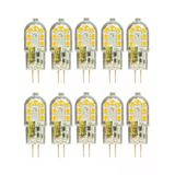 (10 Adet) Osaka 12Volt 3W Sarı Işık (3000K) G4 Duylu Led Kapsül Ampul
