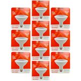 (10 Adet) Osaka 14W (100W) Sarı Işık (3000K) E27 Duylu (Kalın Duy) Led Par30 Ampul
