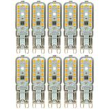 (10 Adet) Osaka 5W 3000K (Sarı Işık) G9 Duylu Led Kapsül Ampul