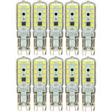 (10 Adet) Osaka 5W 6500K (Beyaz Işık) G9 Duylu Led Kapsül Ampul