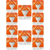 (10 Adet) Osaka 7W (50W) Beyaz Işık (6500K) G4 Duylu (İğne Bacak) Led Çanak Ampul