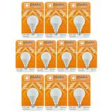 (10 Adet) Osaka 7W (50W) Beyaz Işık E14 Duylu (İnce Duy) Led Mini Ampul