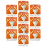 (10 Adet) Osaka 7W (50W) Sarı Işık (3000K) G4 Duylu (İğne Bacak) Led Çanak Ampul