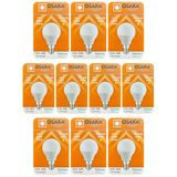 (10 Adet) Osaka 7W (50W) Sarı Işık E14 Duylu (İnce Duy) Led Mini Ampul