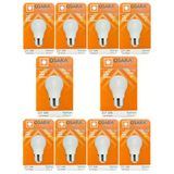 (10 Adet) Osaka 7W (50W) Sarı Işık E27 Duylu (Kalın Duy) Led Mini Ampul