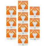 (10 Adet) Osaka 9W (70W) Sarı Işık (3000K) Gu10 Duylu Led Çanak Ampul