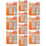 (10 Adet) Osram 2,6W (30W) 4000K (Ilık Beyaz) G9 Duylu Led Kapsül Ampul