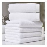 10 Adet Otel Banyo Havlusu 70x140cm %100 Pamuklu Otel Havlusu