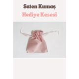 10 Adet Pembe Saten Kına Kesesi Hediye Çantası – Düğün, Nişan, Kına Gecesi, Mevlit, Sünnet, Nikah Şekeri, Lokum, Lavanta, Çerez, Altın Bijuteri Takı Sunum Kesesi, Büzgülü Bez Kese, Hediyelik Organiz
