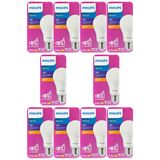 (10 Adet) Philips 13W Sarı Işık E27 Duylu (Kalın Duy) Led Ampul