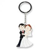 10 Adet Poz Veren Gelin Damat Anahtarlik