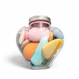 10 Adet Profesyonel Makyaj Süngeri Seti,Fondöten, Kapatıcı, Kontür ve Allık İçin Beauty Blender Süngerleri, Yumuşak, Ultra Emici, Lateks İçermeyen Kozmetik Sünger, Islak ve Kuru Kullanım (Kalp 1 Set)
