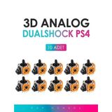 10 Adet Ps4 3D Analog Joystick Motor Playstation 4 Dualshock Kol Tamir Yedek Parça