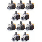 10 Adet Ps4 Hall Effect Analog Motor Ps4 Kol Joystick Tamiri Playstation 4 Yedek Parça