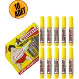 10 Adet Quickstar Super Glue Güçlü Japon Yapıştırıcı 1,5 G - Sarı