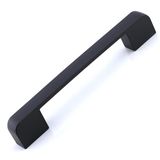 10 Adet Radus 128 Mm - 12.8 Cm Siyah Metal Mobilya Çekmece Mutfak Dolabı Dolap Kulpları Kulbu Kulpu