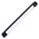 10 Adet Radus 224 Mm - 22.4 Cm Siyah Metal Mobilya Çekmece Mutfak Dolabı Dolap Kulpları Kulbu Kulpu