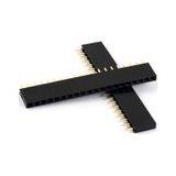 10 Adet - Raspberry Pi Uyumlu 1x20 Dişi Header Gpıo Genişletici Soket - 2.54 Mm