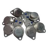 10 Adet Rft 2N3055 Transistör Npn To-3 60V 15A