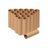 10 Adet Rulo Kargo Tüpü 45 Cm Uzunluk 8 Cm Çap Silindir Kutu Karton Masura Kedi Tırmalama İçin Kutu
