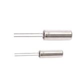 10 adet Silindirik Pasif Kristal Osilatör Kuvars 32.768 K DIP 2Pin Kuvars Kristal 6 M 12 32 24 32.768 Hz 3x8 (2x6mm 32 KHZ)