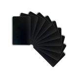 10 Adet Siyah Pvc Mat Nfc Kart, NTAG213 - 41 Delft Blue