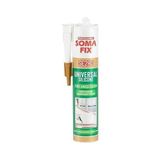 10 Adet Somafix Genel Amaçlı Silikon Şeffaf Somafix SE280 - 280GR