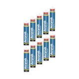 10 Adet Soudal Siyah Mastik Silikonize 500 Gr