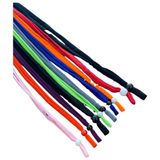 10 Adet Sporcu Tip Gözlük Ipi Gözlük Askısı Ultra Ince (Düşmez-Kaymaz) Tüm Gözlüklere Uyumludur - Siyah
