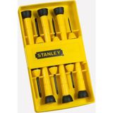10 Adet Stanley 0-66-052 6 Parça Saatçi Tornavida Seti