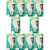 (10 Adet) Sylvania 9W (75W) 2700K (Sarı Işık) Dim Edilebilir E27 Duylu (Kalın Duy) Soft Led Ampul