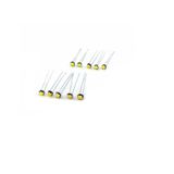 10 Adet T5 Led Ampul Kıl Bacak Tel Bacak Kılçık Ampul Beyaz