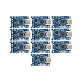 10 Adet Tp4056 Bms Korumalı Şarj Aleti 3,7v Type-c